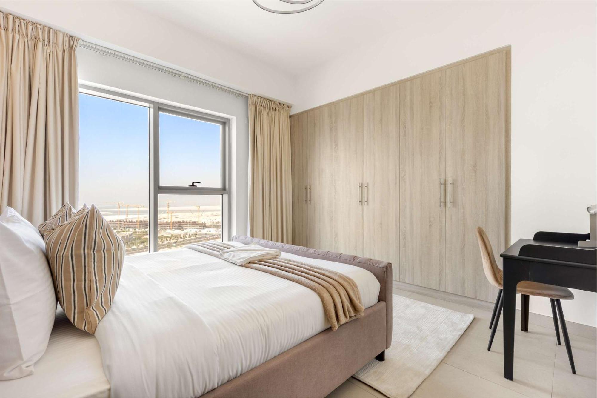 Silkhaus Cityscape 1br In Najmat With Metro Access Apartment Abu Dhabi