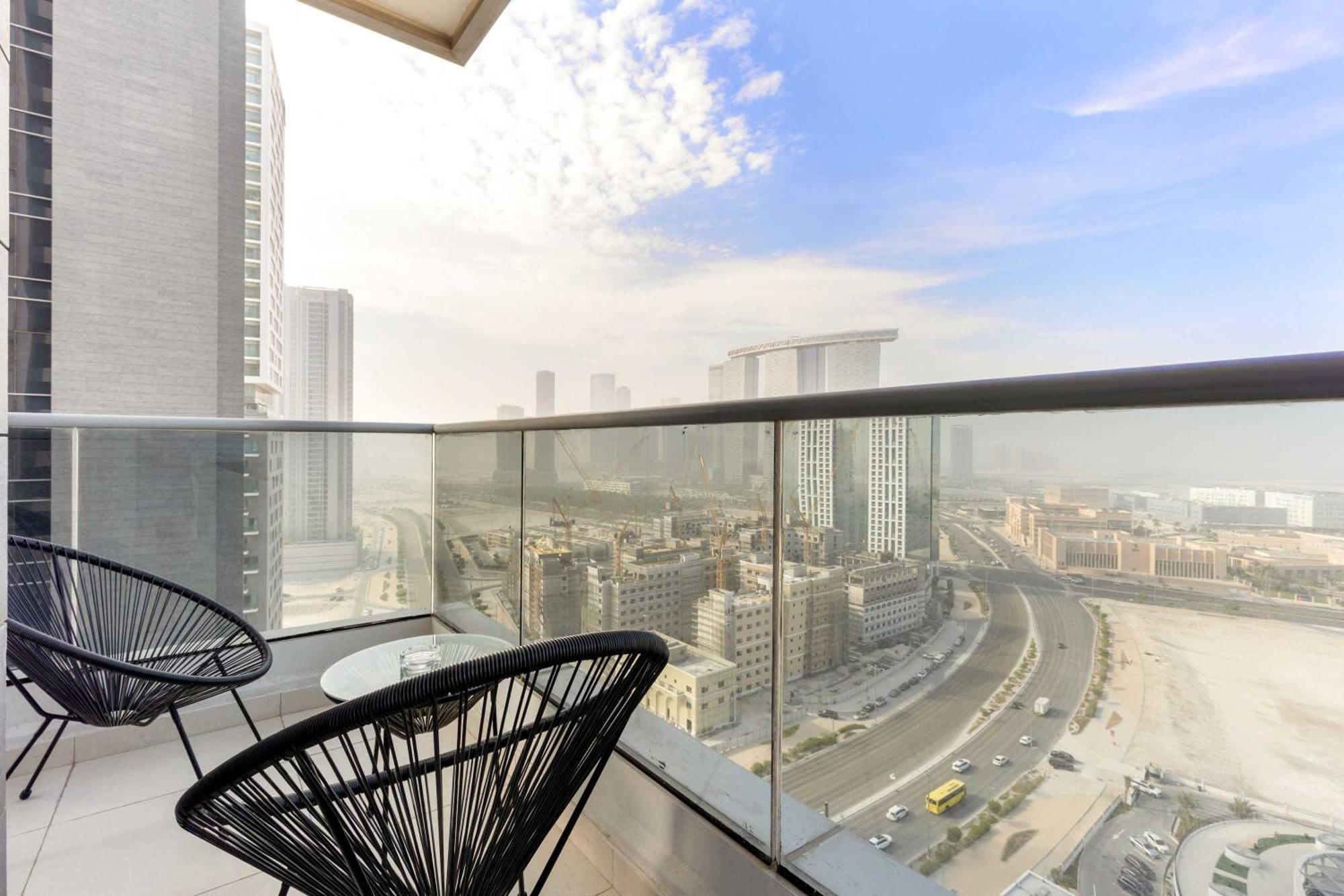 Apartment Silkhaus Cityscape 1br In Najmat With Metro Access Abu Dhabi