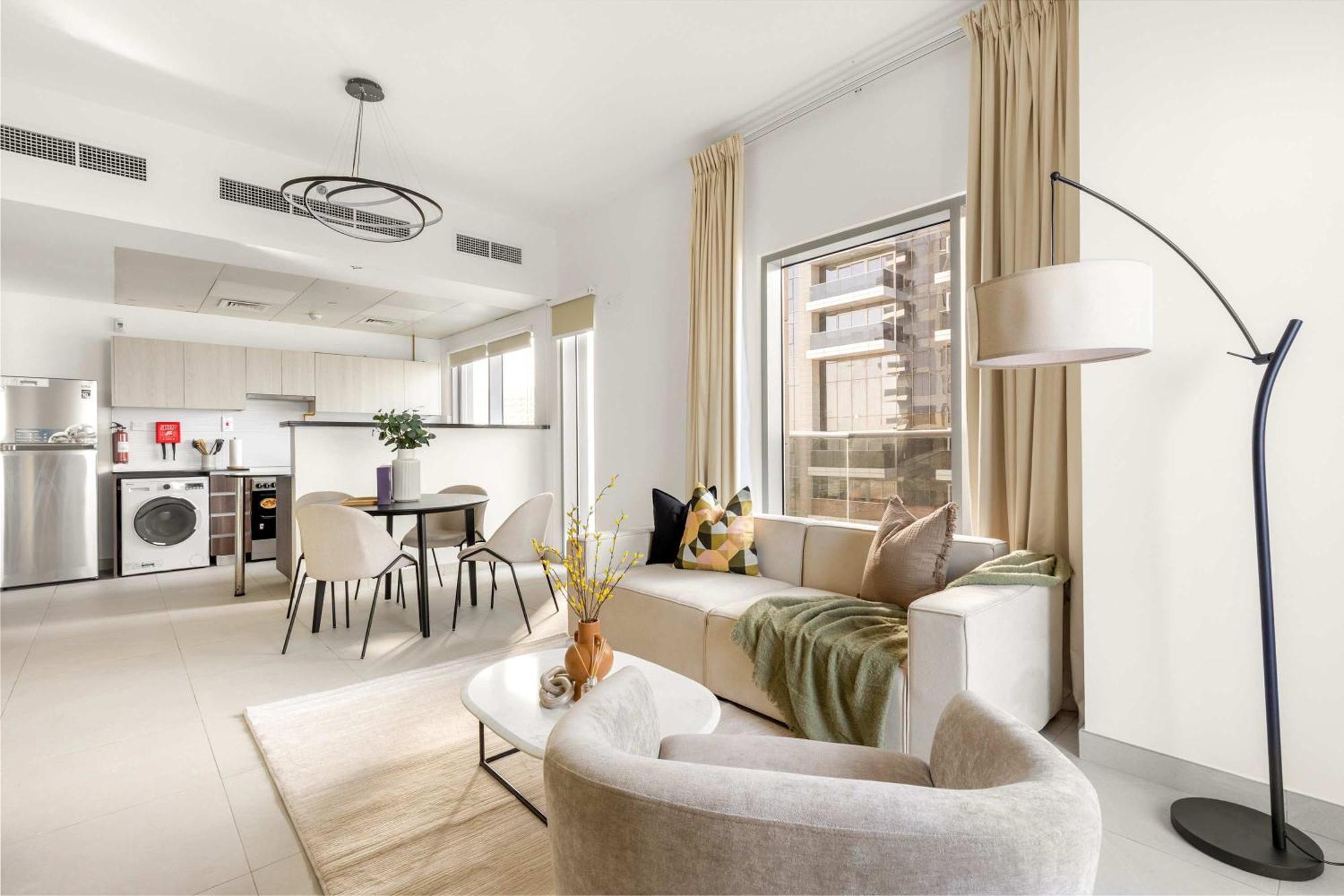 Silkhaus Cityscape 1br In Najmat With Metro Access