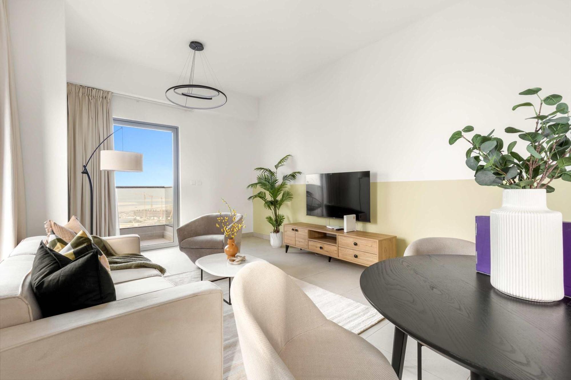 Apartment Silkhaus Cityscape 1br In Najmat With Metro Access Abu Dhabi